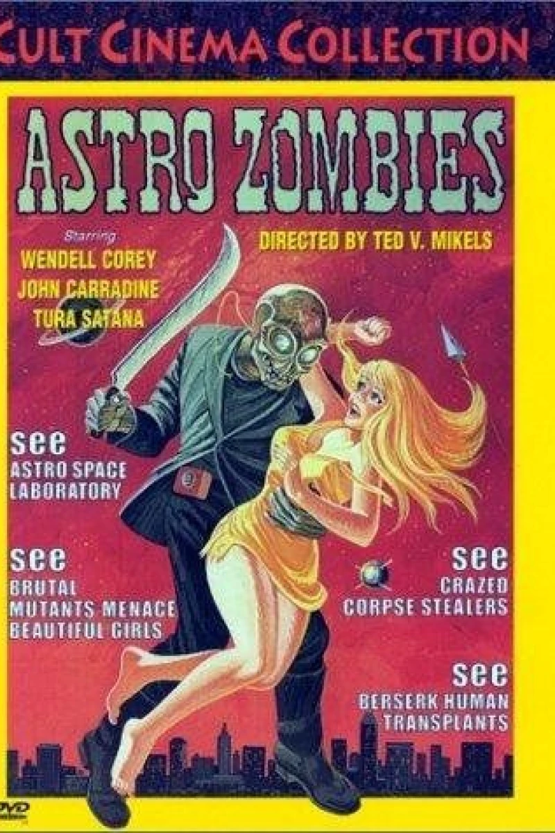 The Astro-Zombies Poster