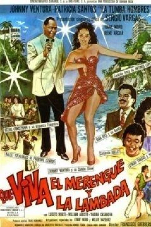 Que viva el merengue y la lambada Poster