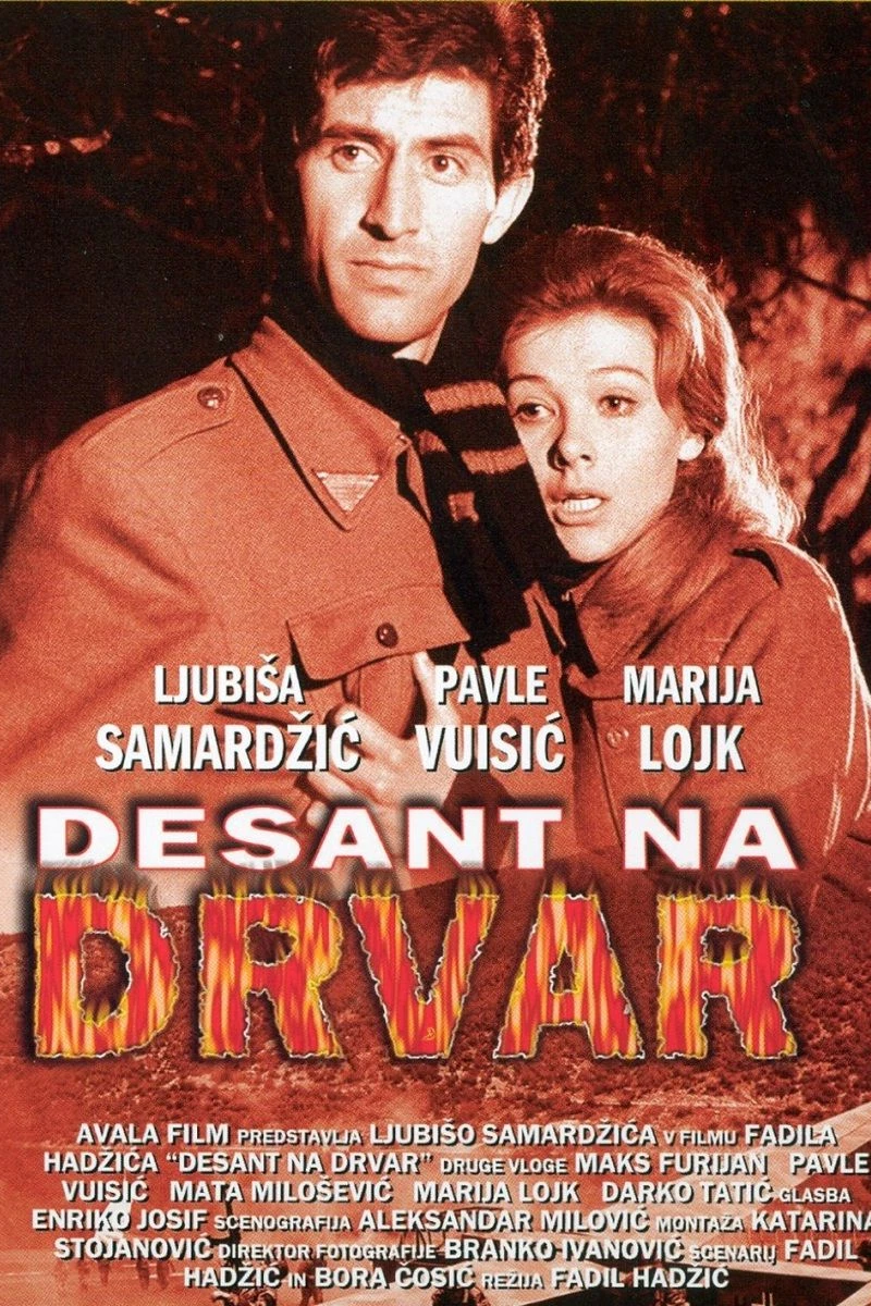 Desant na Drvar Poster