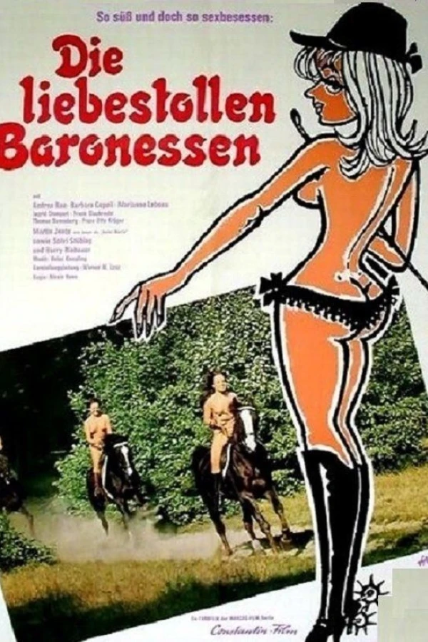 The Love Mad Baroness Poster