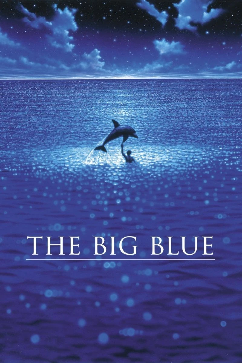 Det stora blå Poster