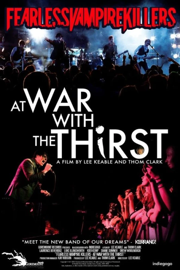 Fearless Vampire Killers: At War with the Thirst Poster