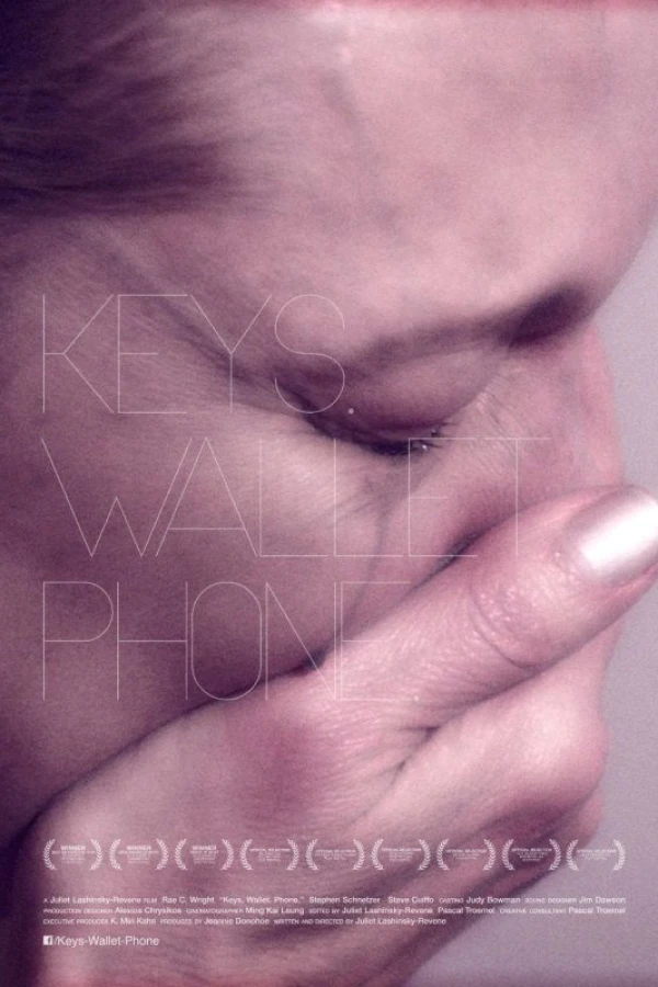 Keys. Wallet. Phone. Poster