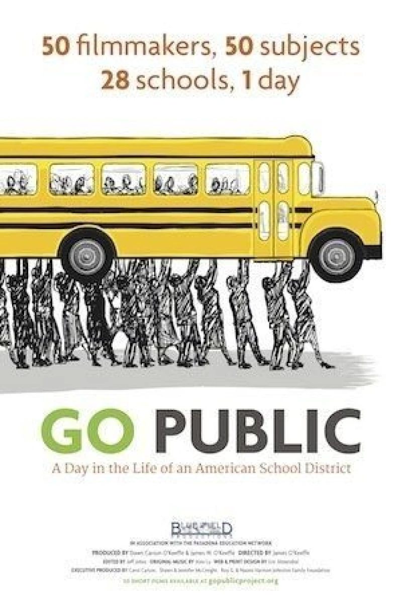 Go Public: A Documentary Film Project Poster