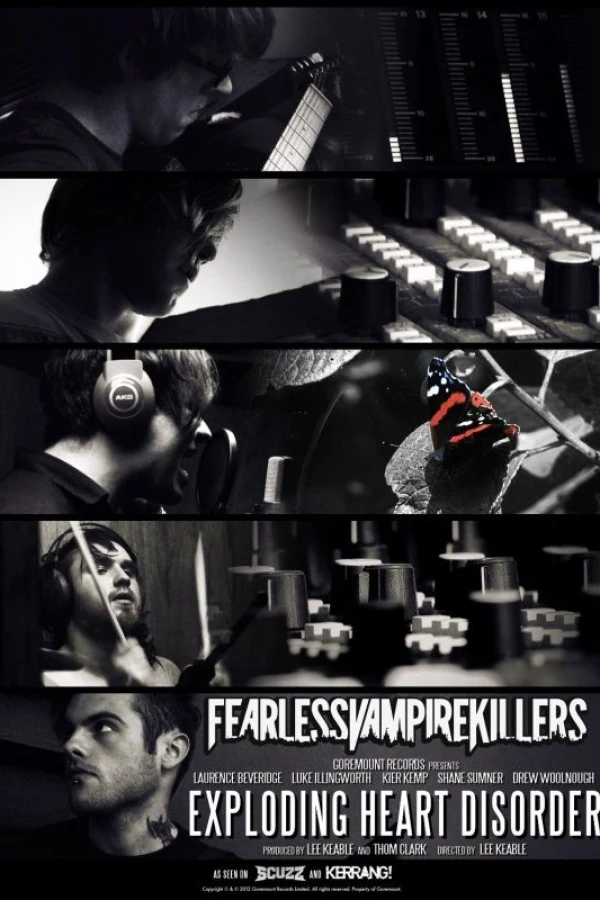 Fearless Vampire Killers: Exploding Heart Disorder Poster