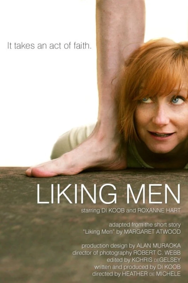 Liking Men Poster