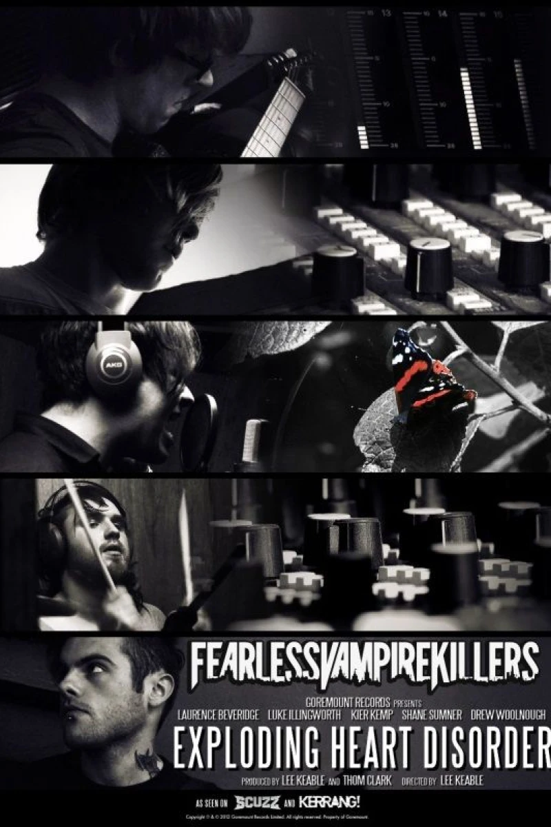 Fearless Vampire Killers: Exploding Heart Disorder Poster