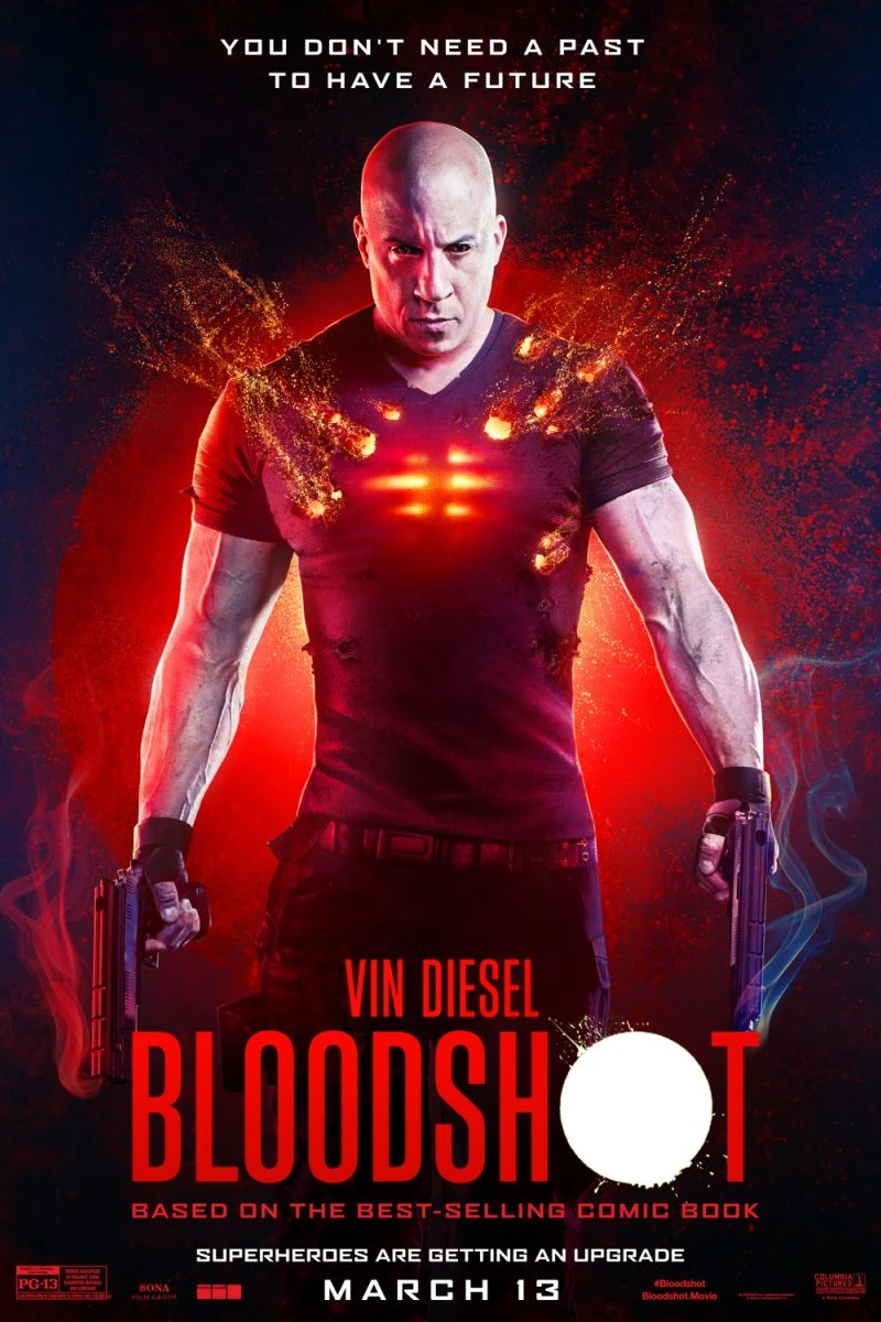 Bloodshot Poster