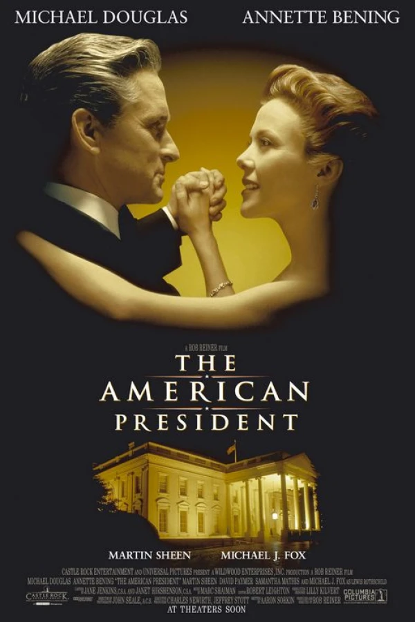 Presidenten och Miss Wade Poster