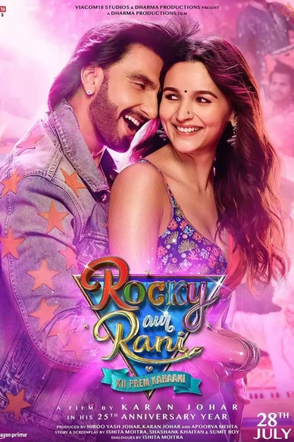 Rocky Aur Rani Kii Prem Kahaani Poster