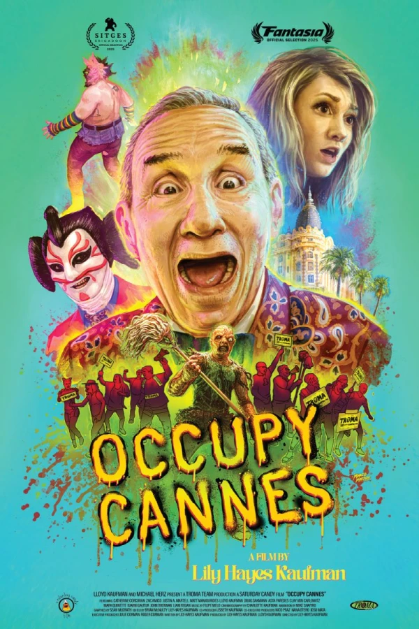 Occupy Cannes! Poster