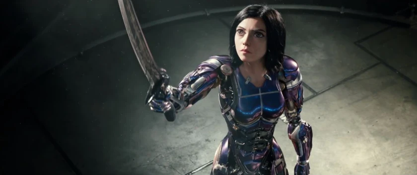 En tredje trailer till Alita: Battle Angel