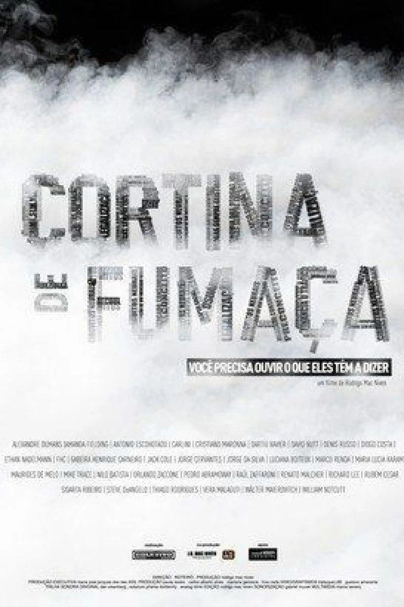 Cortina de Fumaça Poster