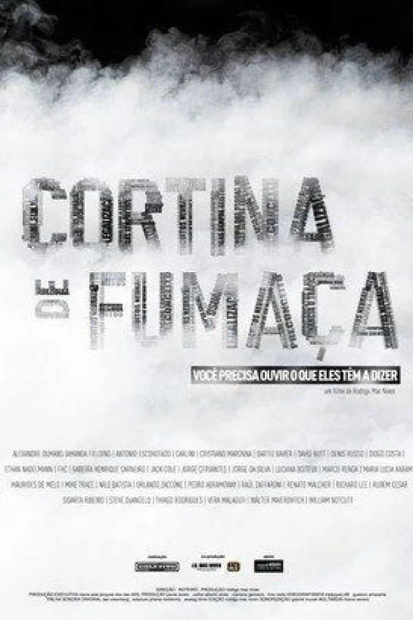 Cortina de Fumaça Poster