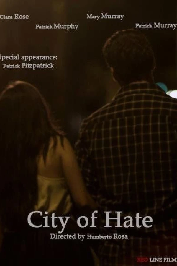 City of Hate Poster