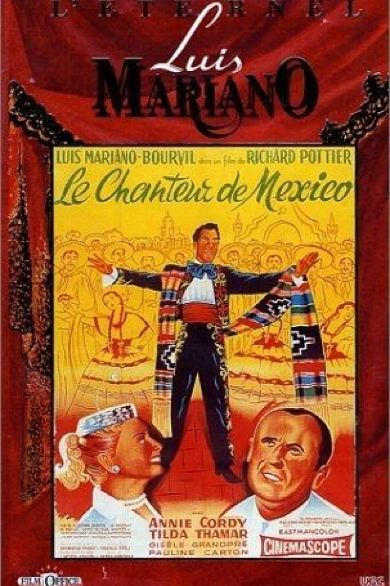 Le chanteur de Mexico Poster