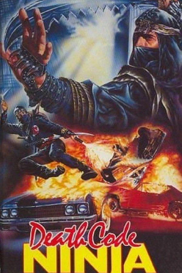 Death Code: Ninja Poster
