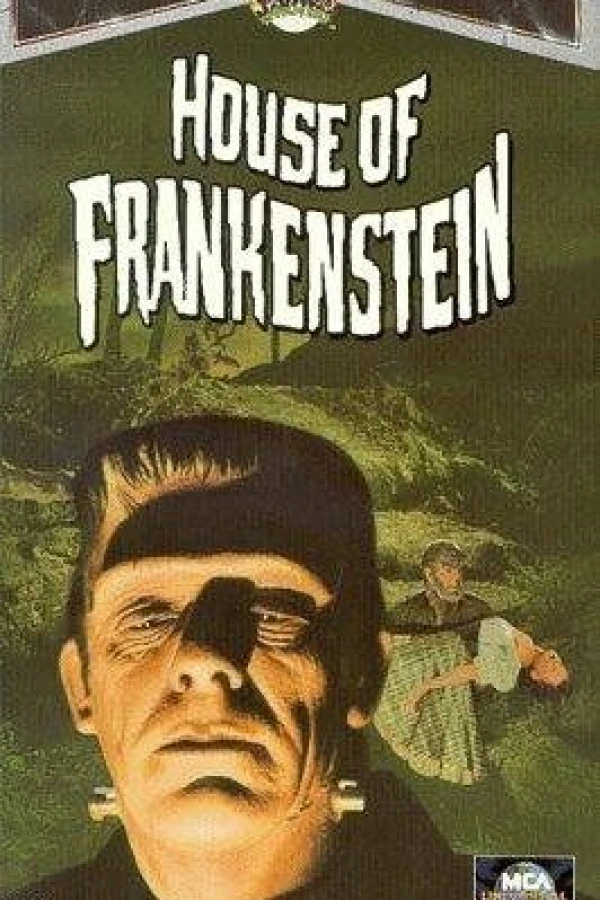 House of Frankenstein Poster