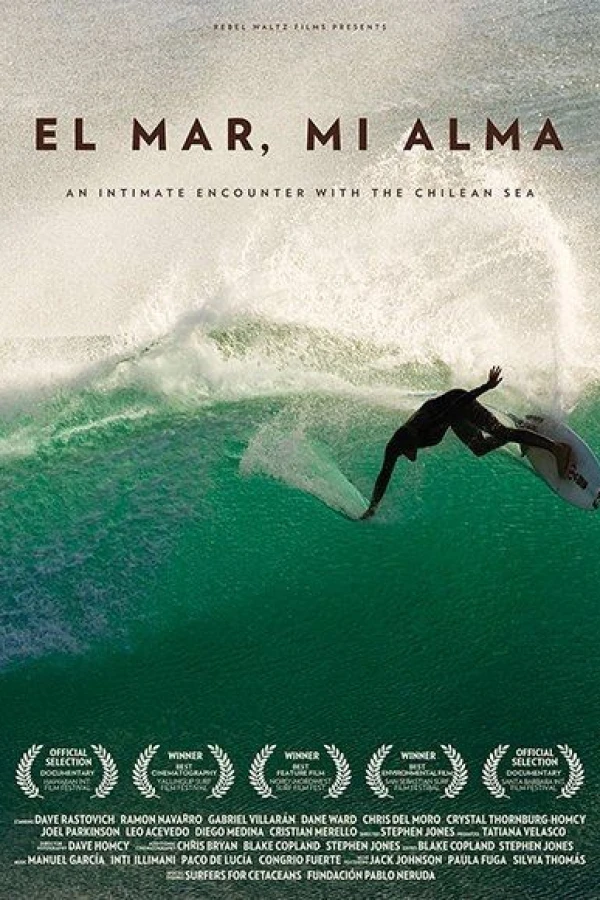 El Mar, Mi Alma Poster