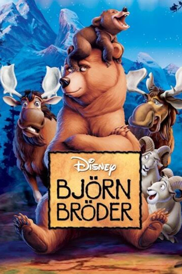 Björnbröder Poster