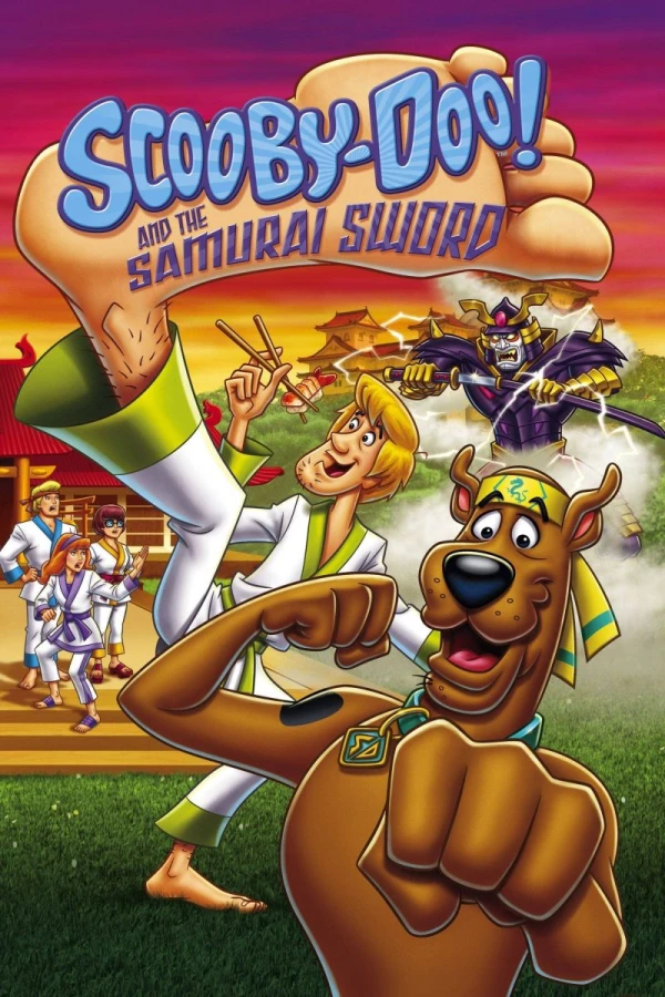 Scooby-Doo! Mysteriet med samurajsvärdet Poster