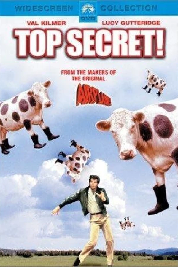 Top Secret! Poster