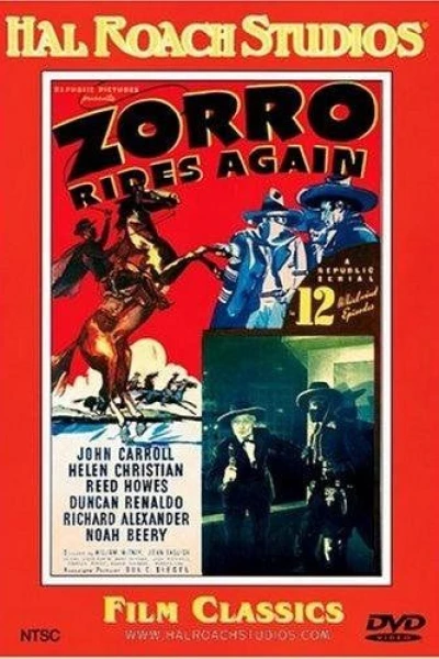 Zorro Rides Again