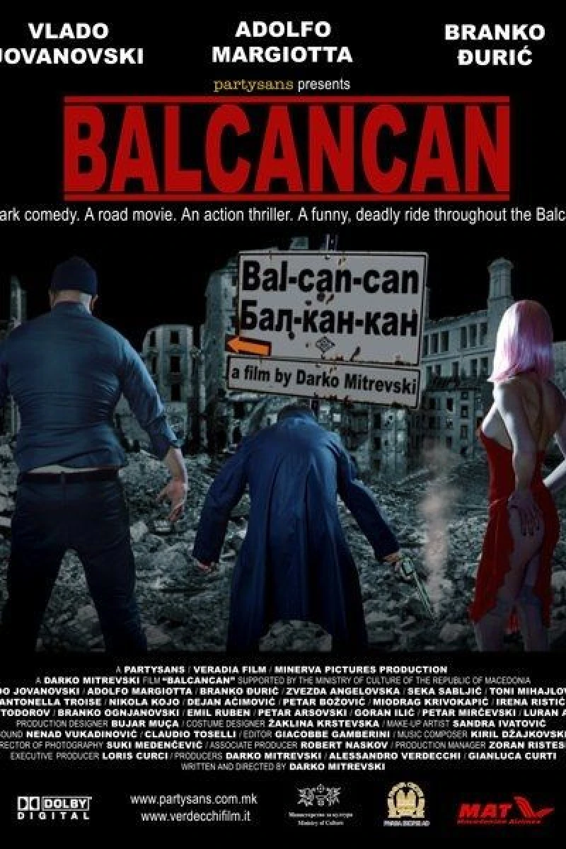 Bal-Can-Can Poster