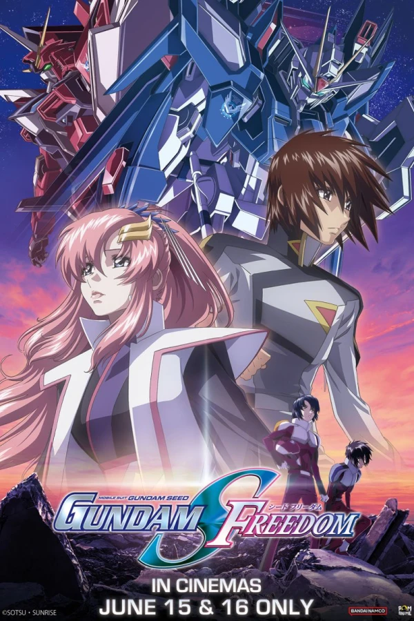 Mobile Suit Gundam Seed Freedom Poster