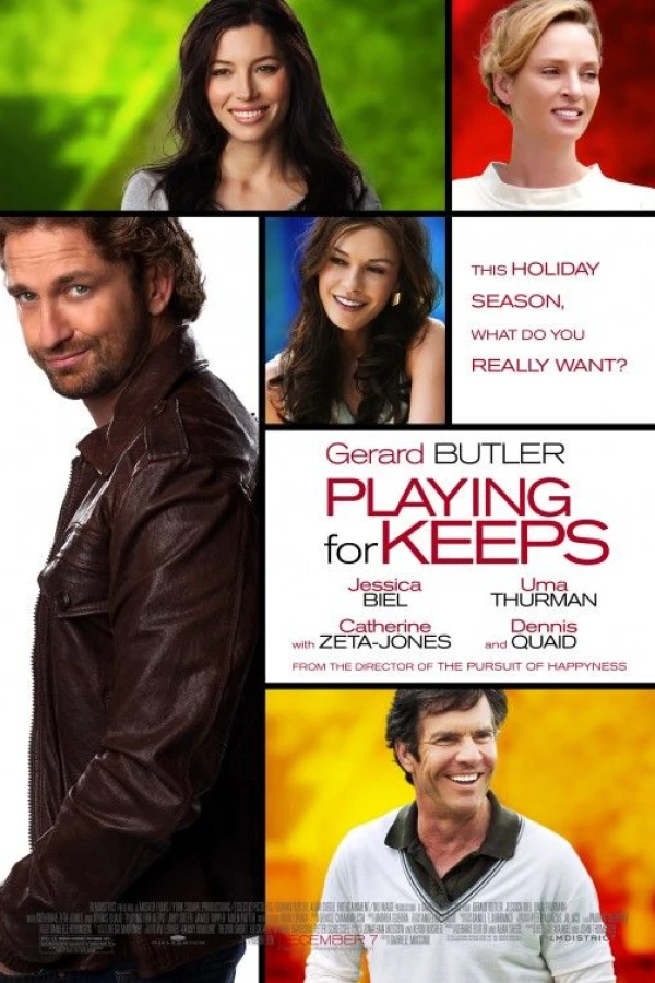 Playing For Keeps Poster