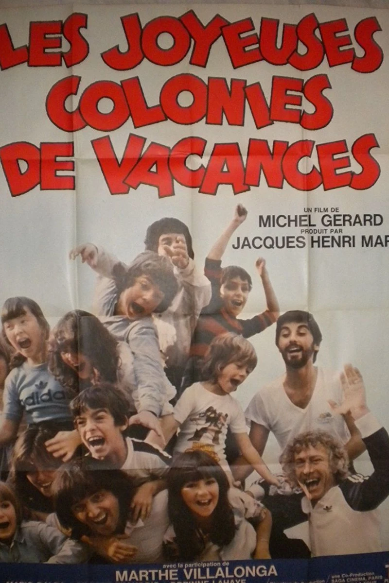 Les joyeuses colonies de vacances Poster