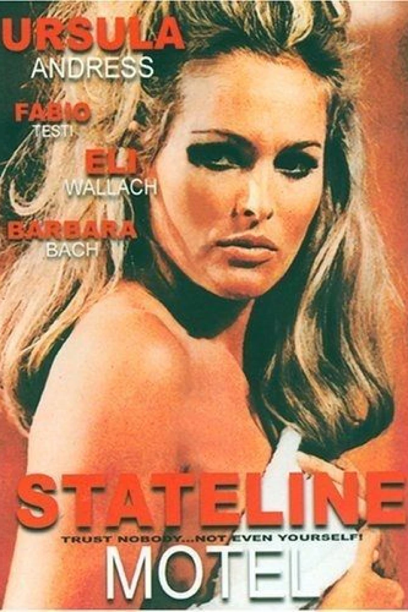 Stateline Motel Poster