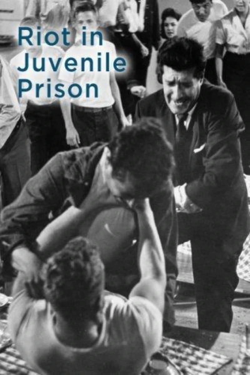 Riot in Juvenile Prison Poster