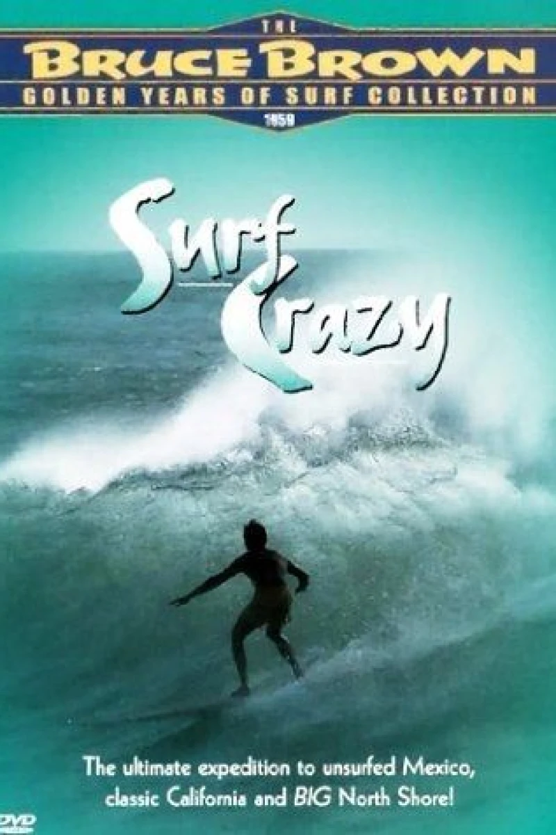 Surf Crazy Poster