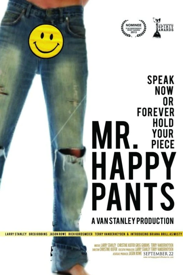 Mr Happy Pants Poster