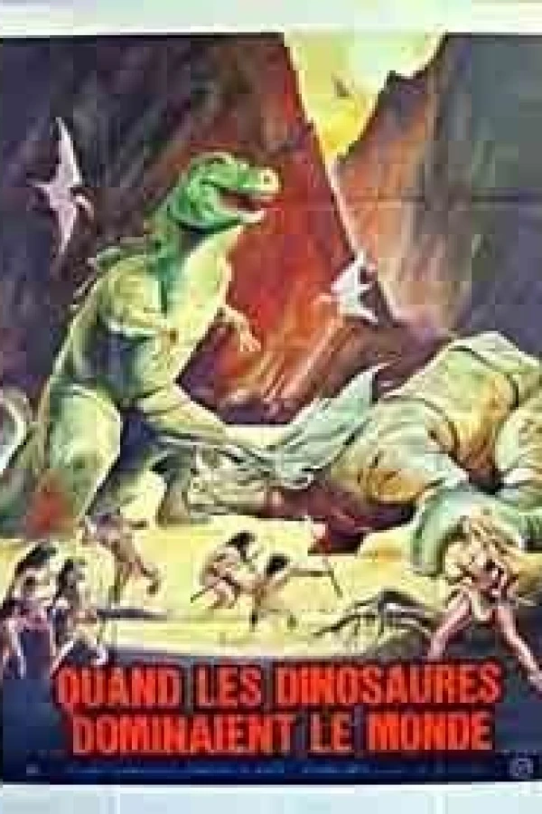 When Dinosaurs Ruled the Earth Poster