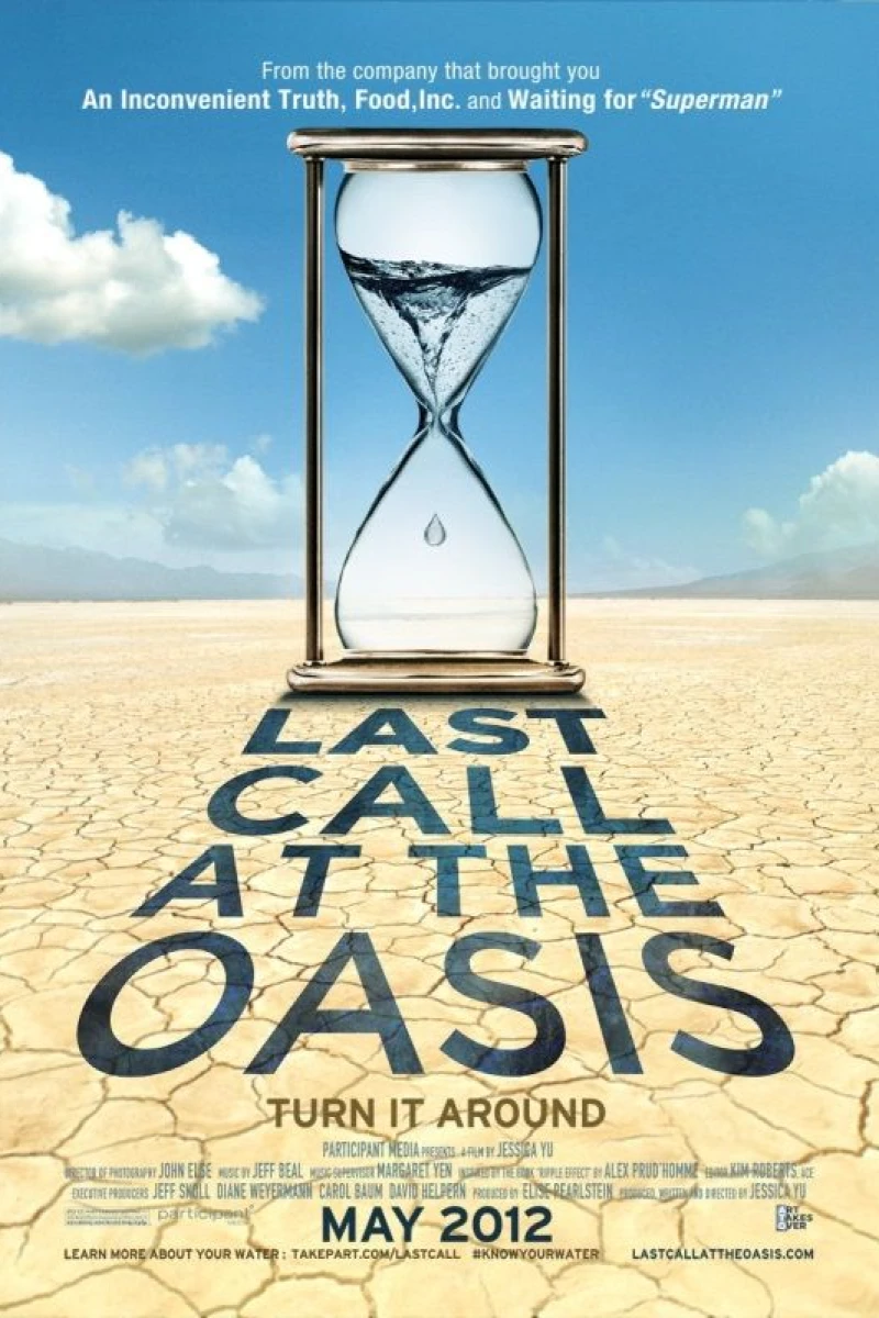 Last Call at the Oasis Poster