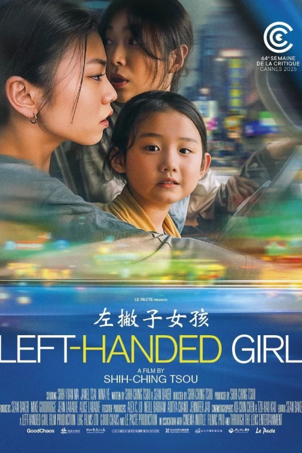 Left-Handed Girl Poster