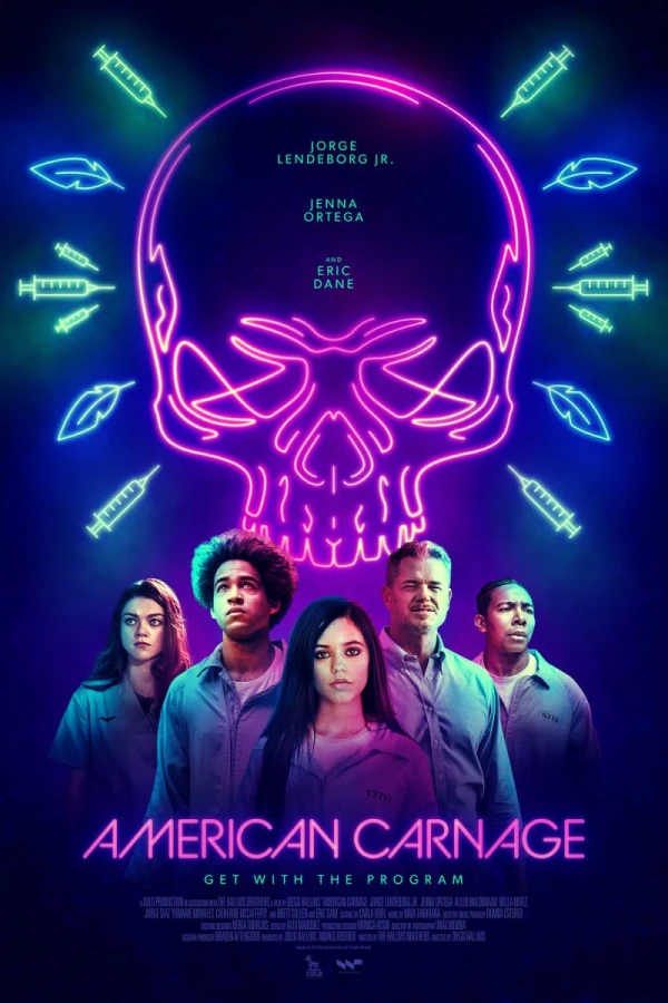 American Carnage Poster