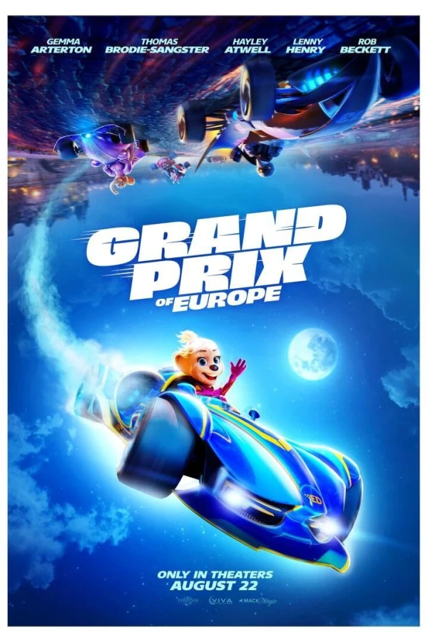 Grand Prix - Tassarna i botten Poster