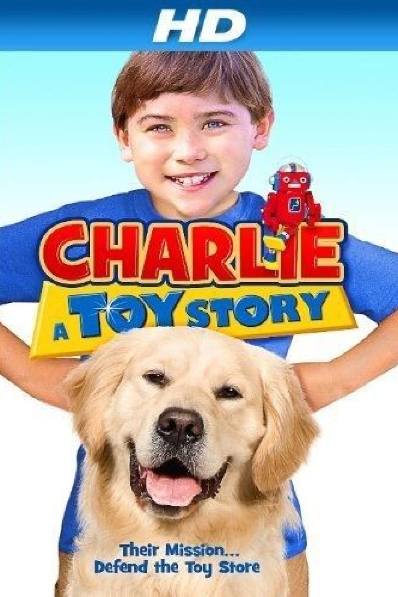 Charlie: A Toy Story Poster