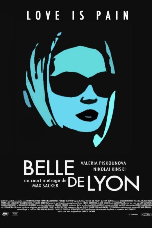Belle de Lyon Poster