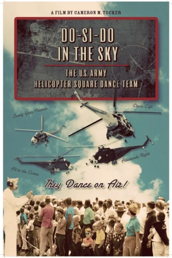 Do-Si-Do in the Sky Poster