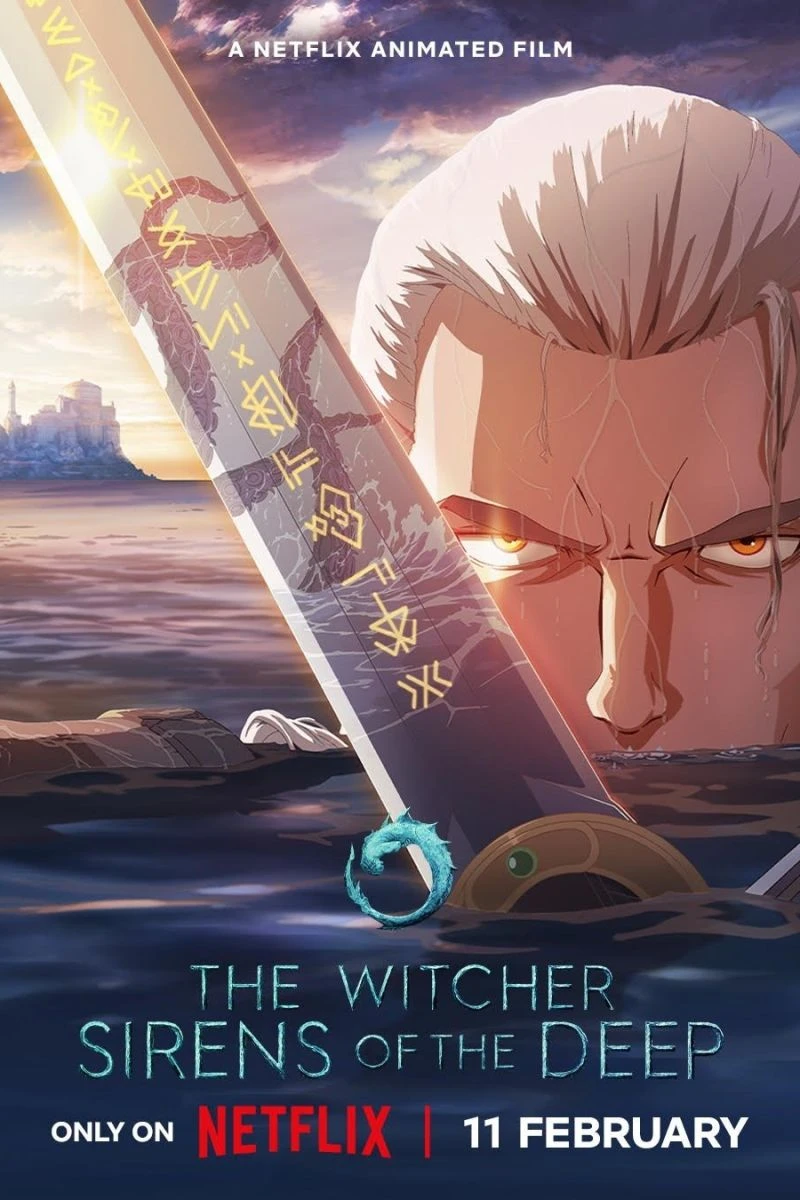 The Witcher: Sirens of the Deep Poster