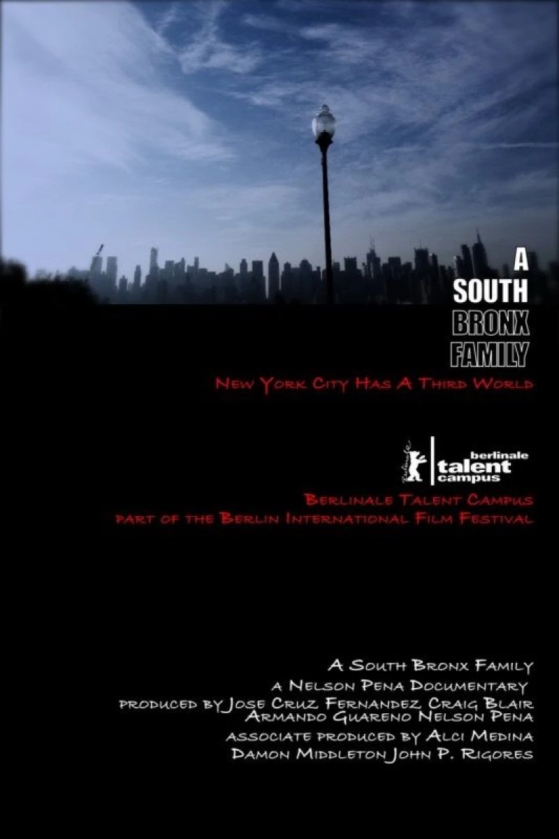 A South Bronx Family Poster