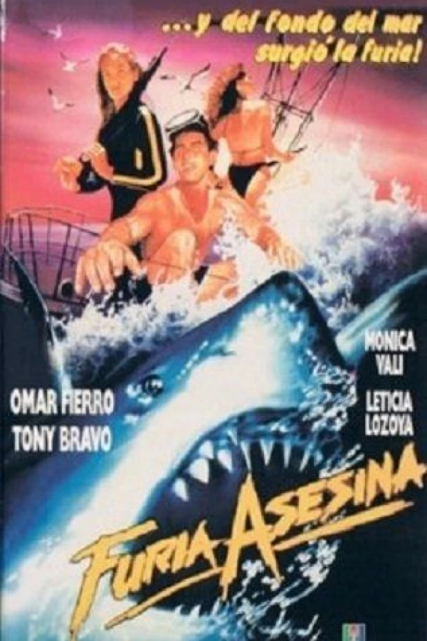 Furia asesina Poster