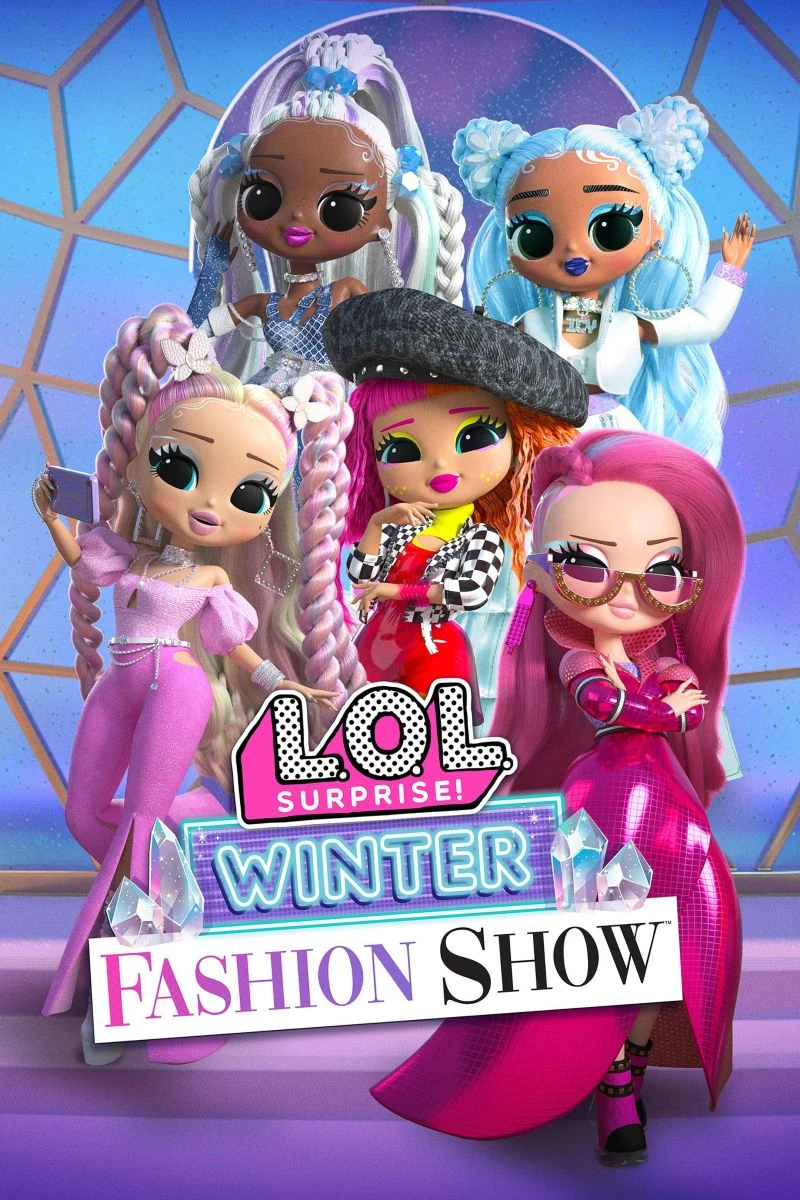 LOL Surprise! Vintermodevisning Poster