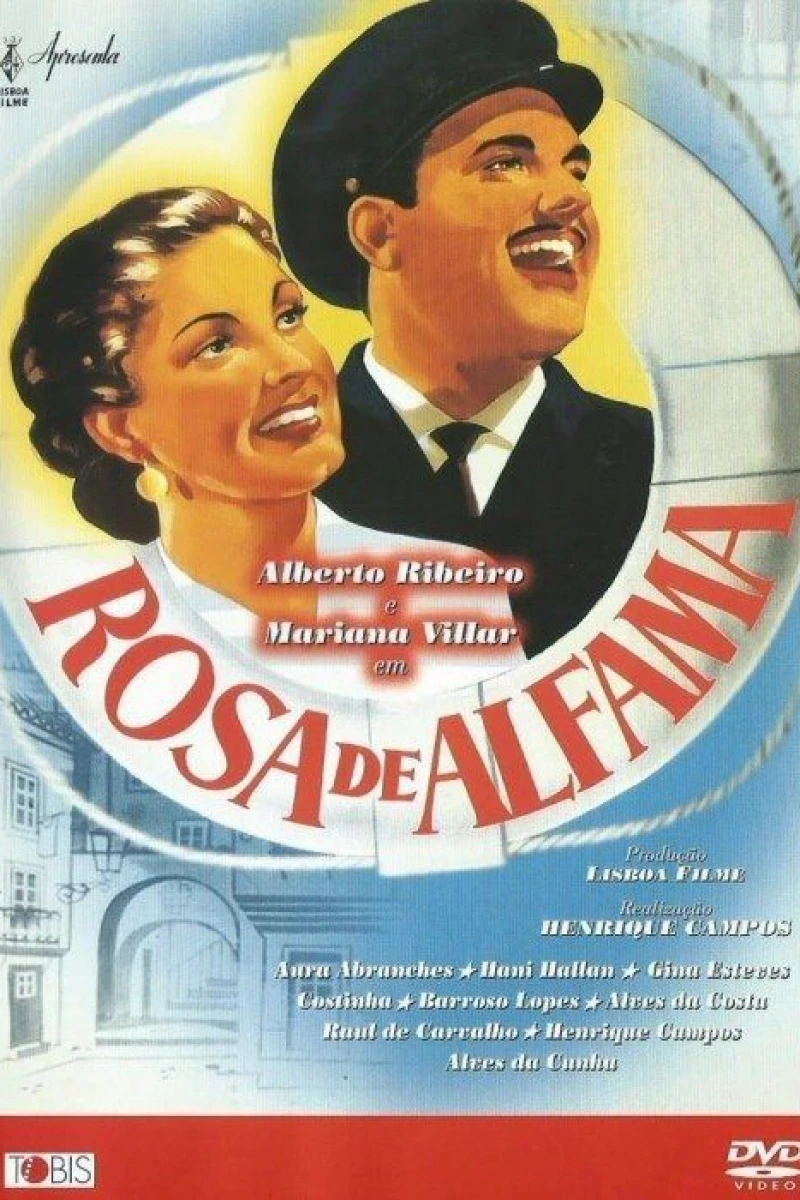 Rosa de Alfama Poster