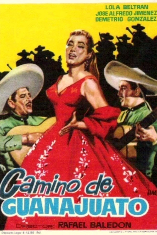 Camino de Guanajuato Poster