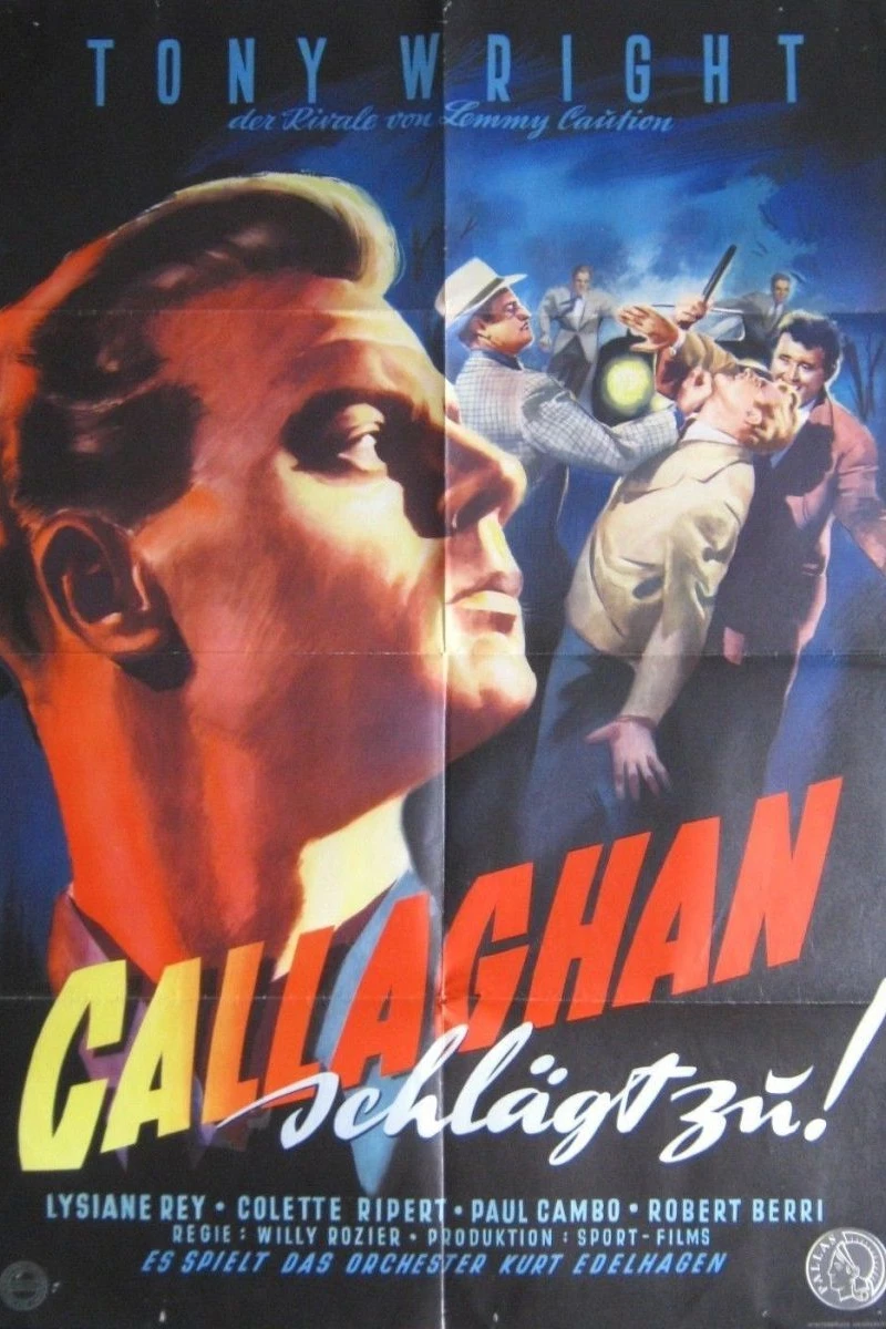 Amazing Mr. Callaghan Poster